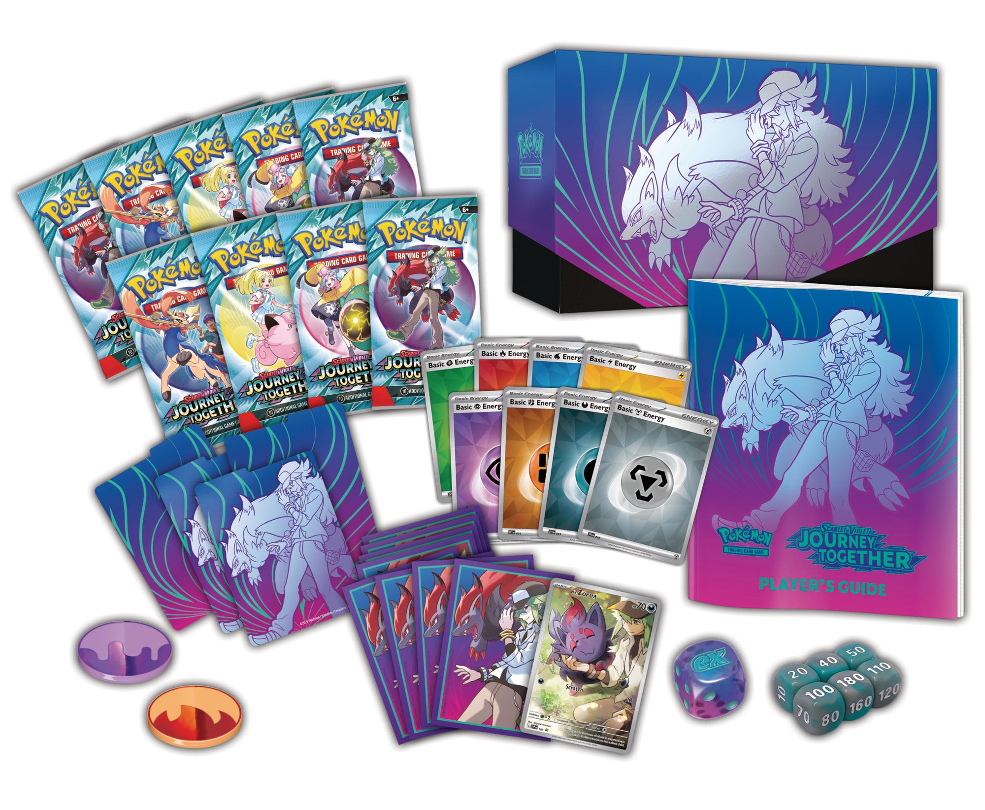 Pokemon TCG: Scarlet & Violet - Journey Together Elite Trainer Box
