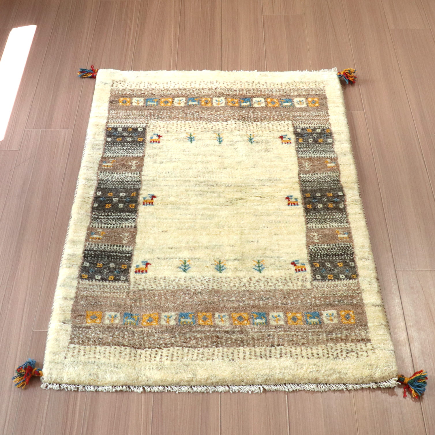 ギャベ イラン産 59×83 K-37 ギャベ イラン産 59×83 K-37