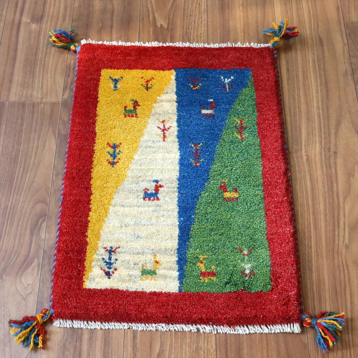 ギャッベ（ギャベ）専門店 インプレッションオブギャッベ / ミックス