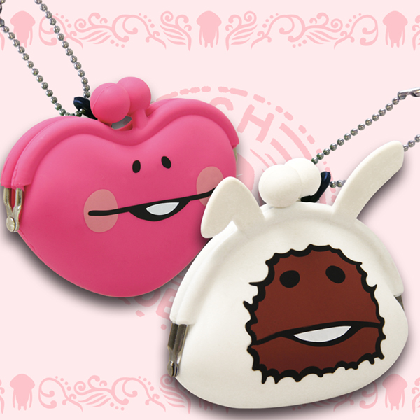 なめこ シリコンがま口ポーチ2｜なめこぱらだいす☆なめこ公式サイトの跡地