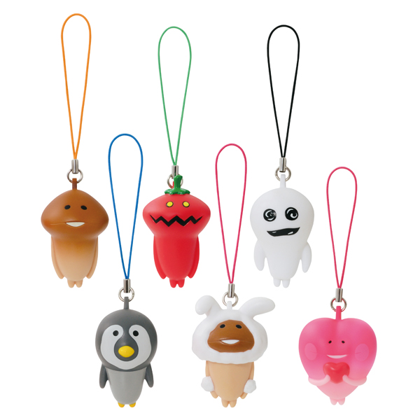 なめこ んふんふソフビストラップ｜なめこぱらだいす☆なめこ公式