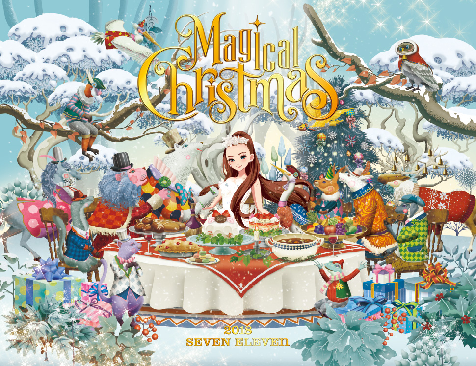 安室奈美恵の公認キャラクターemina(エミーナ)がセブンイレブン