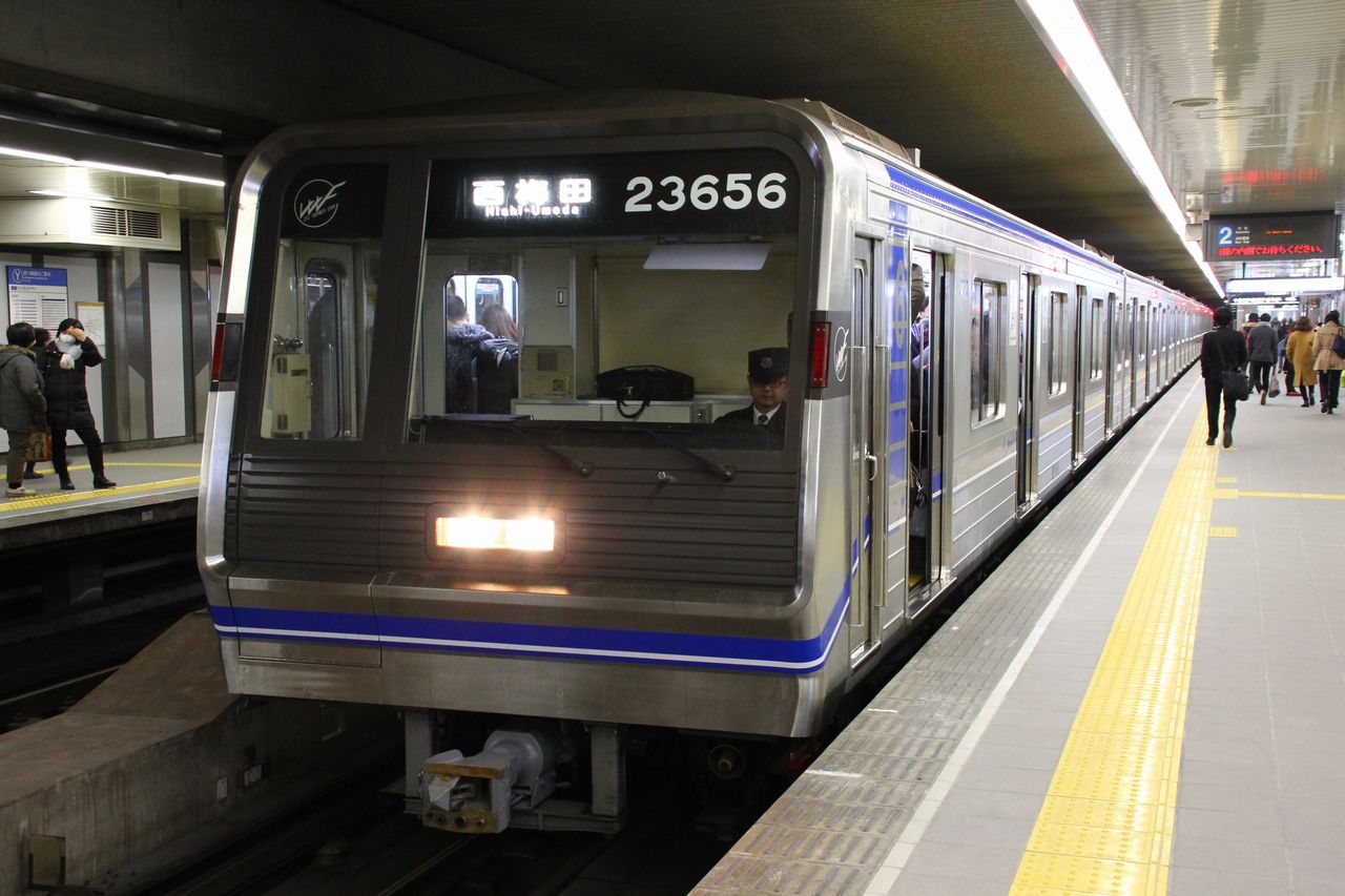 23系｜車両｜なにわの地下鉄