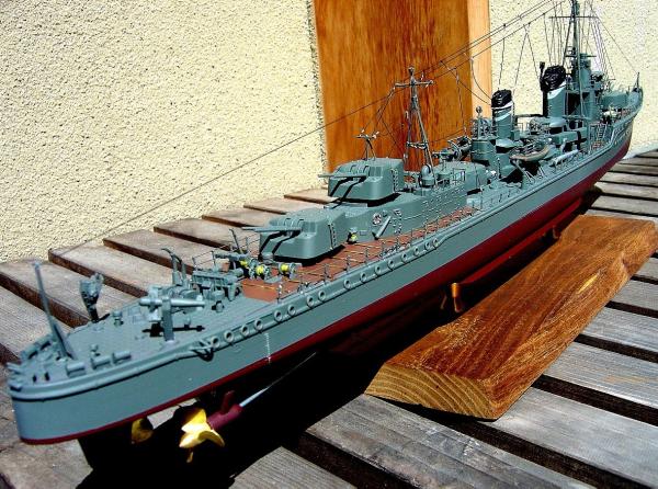 陽炎型駆逐艦 1/200 日本模型 日模 ニチモ Nichimo 駆逐艦陽炎 不知火 雪風