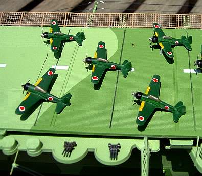 航空母艦 日本模型 瑞鶴1/500 ZUIKAKU 1944年 エンガノ沖海戦時