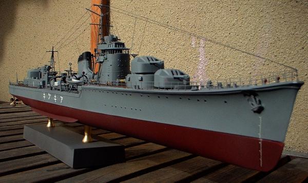 駆逐艦 秋月 1/200 Nichimo