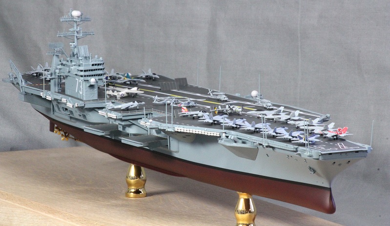 1/700 アメリカ海軍原子力航空母艦 ジョージ・ワシントン ピットロード