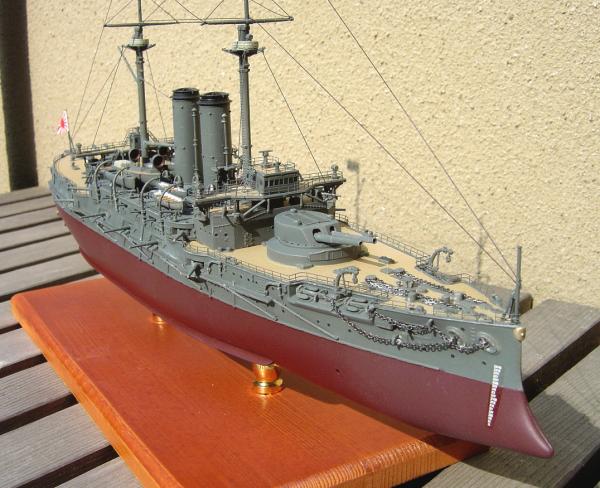 戦艦 三笠 1/350 mikasa 長谷川製作所