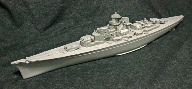 戦艦 ビスマルク KMS BISMARCK 1/350 徹底ディティールアップ製作記