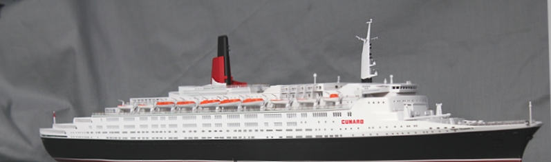 1/450 豪華客船 クイーンエリザベス2世号 キュナードライン GSI