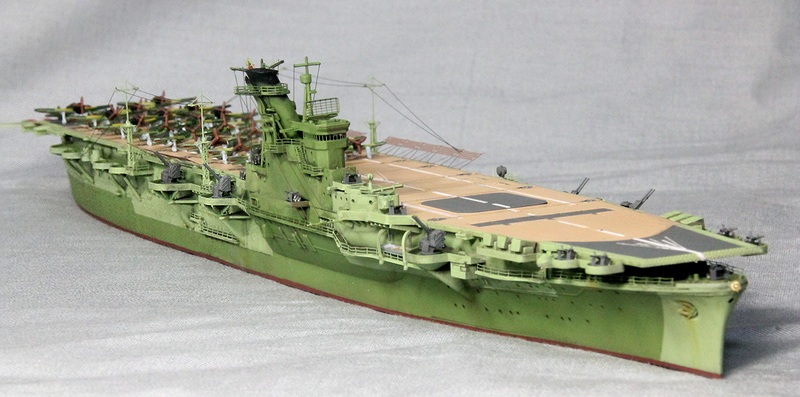 1/700 航空母艦 隼鷹 タミヤ 田宮模型 TAMIYA Aircraft Carrier JYUNYO
