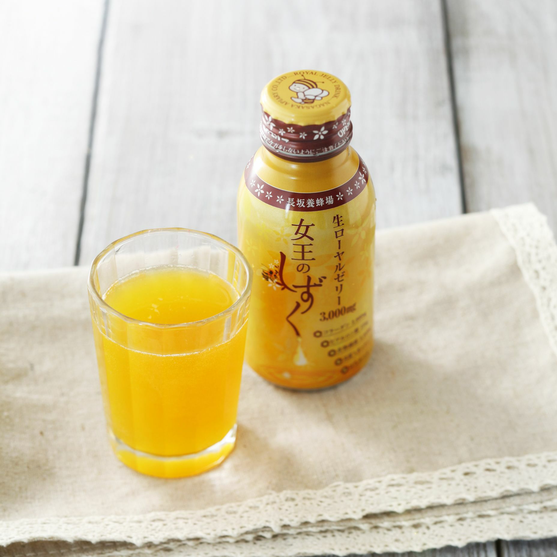 WEB限定】女王のしずく10本＋マヌカハニーとろり飴セットの通販