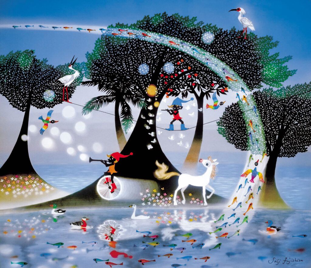 光と影のファンタジー 藤城清治 版画展 | 長崎浜屋