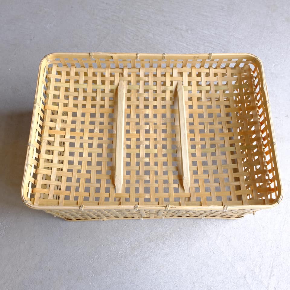 タケカンムリ 門田雅道 水切りかご | nagaya.project