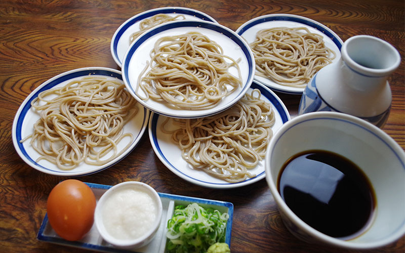 特殊冷凍】皿そば（4人前） - 皿そば渚庵 nagisaan｜蕎麦屋｜大津