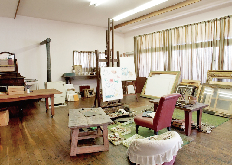 真鶴町立 中川一政美術舘 - 真鶴町立 中川一政美術舘公式サイト。日本