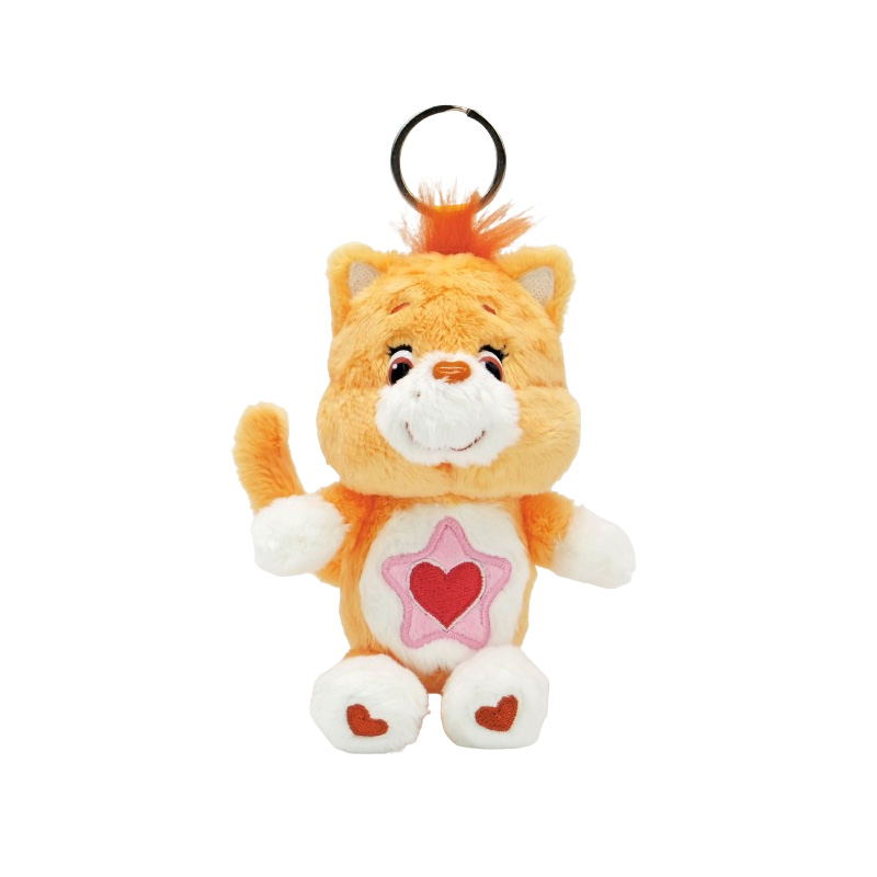 ケアベアカズンズ ソフトマスコット プラウドハートキャット