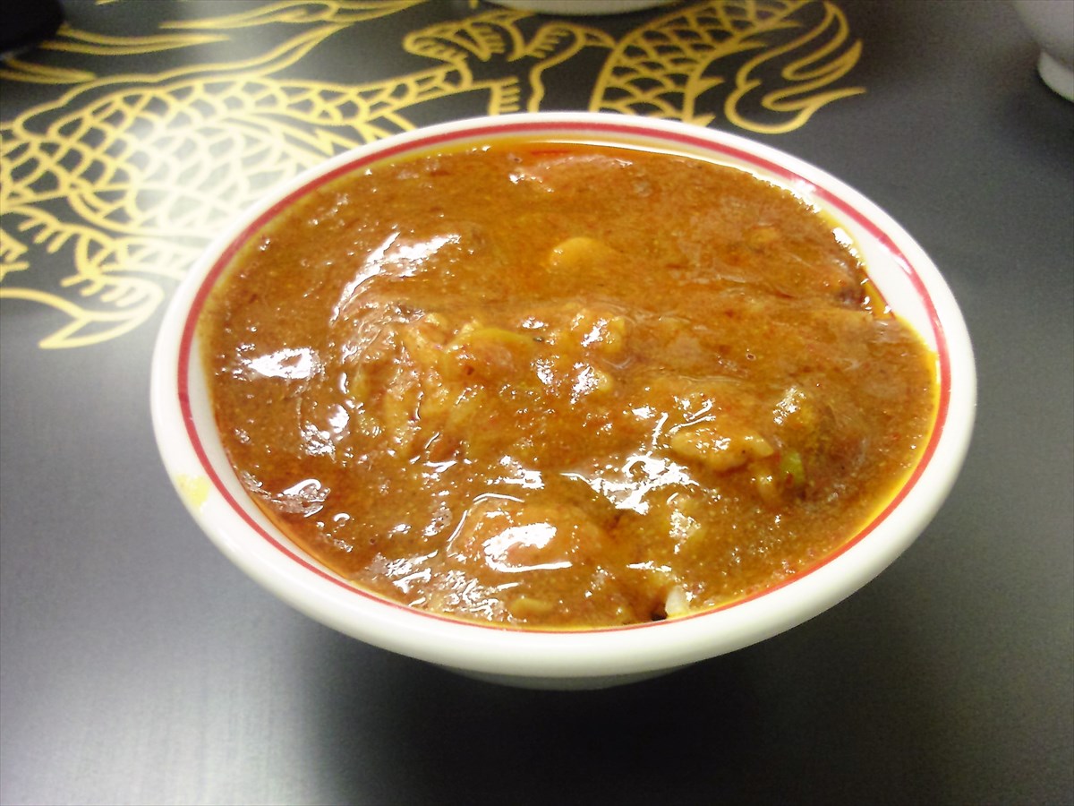 プチ冷味丼 - 蒙古タンメン中本の道