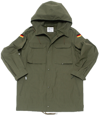 ドイツ軍 マウンテンパーカー 山岳部隊ノイマテックス ミリタリー