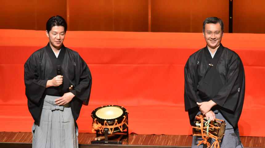 第3回成田市歌舞伎講座「歌舞伎の音楽」 - 成田市御案内人活動報告