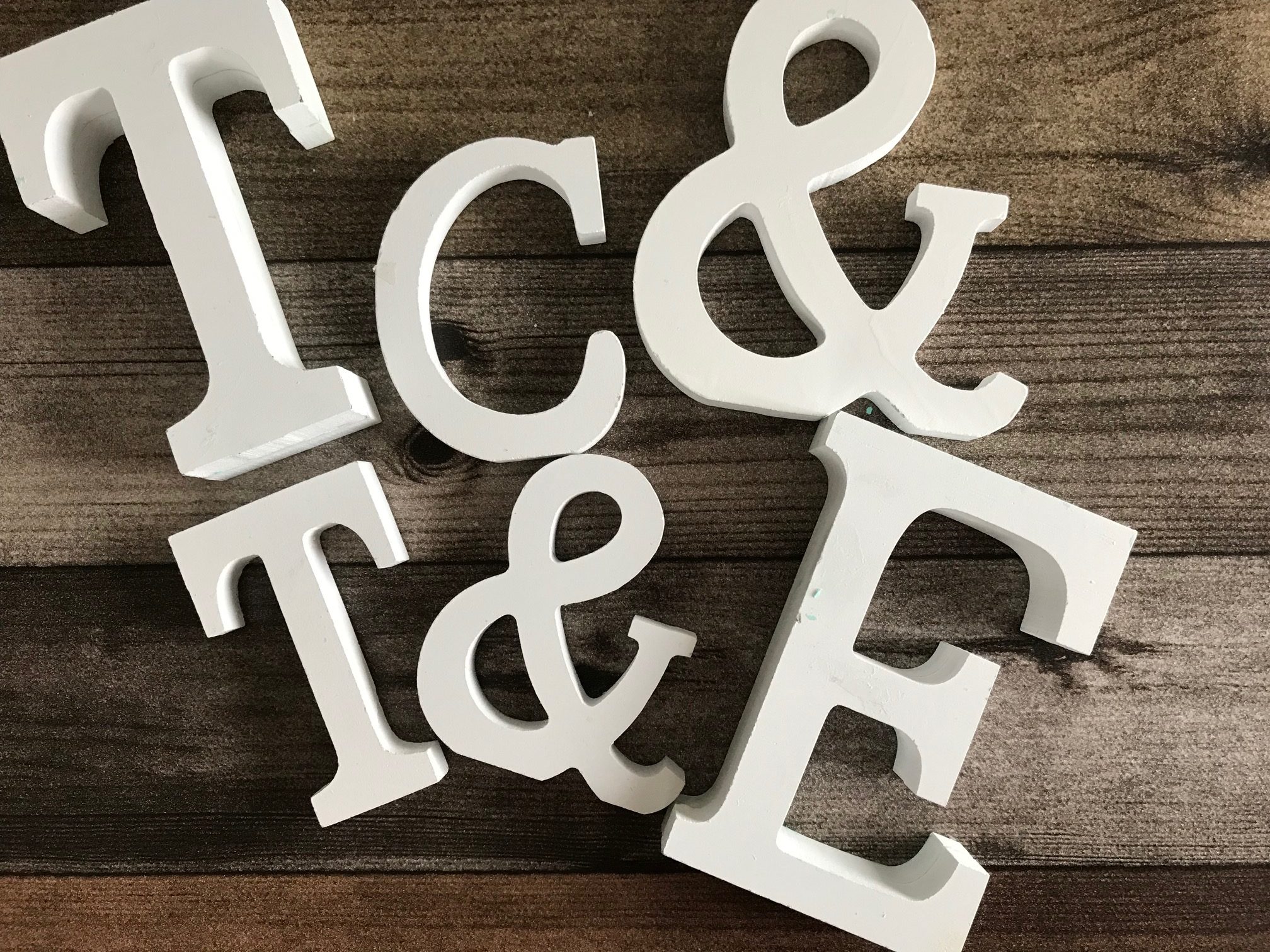 ウエルカムスペースに～「イニシャルキャンドル」の作り方