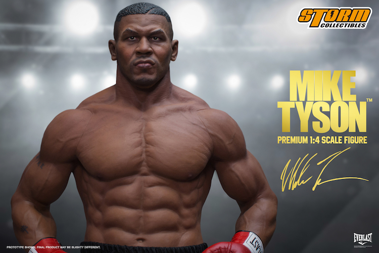 Mike Tyson 1:4 Scale Premium Figure | 株式会社ノーツ
