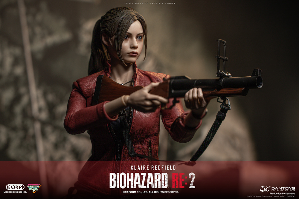 BIOHAZARD RE:2 1/6 Collectible Action Figure Claire Redfield