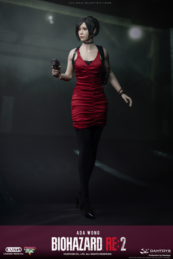BIOHAZARD RE:2 1/6 Collectible Action Figure Ada Wong (DMS039