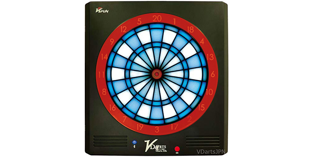 VdartsのH3Lを徹底レビュー｜高級ダーツボードの実力は？ | 真なよダーツ。