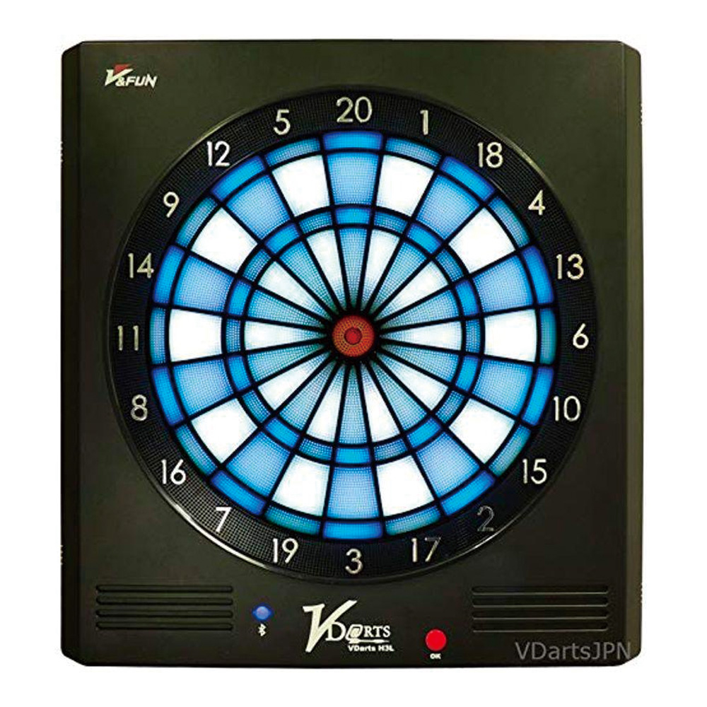 VdartsのH3Lを徹底レビュー｜高級ダーツボードの実力は？ | 真なよダーツ。