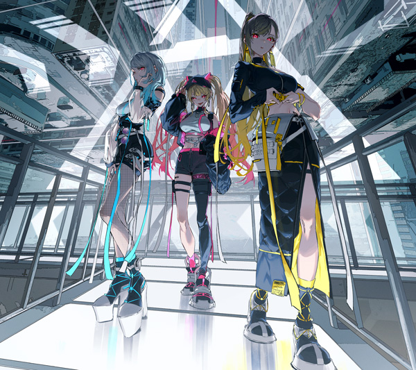 Discography -▽△TRiNITY△▽ NBCUniversal Entertainment Japan