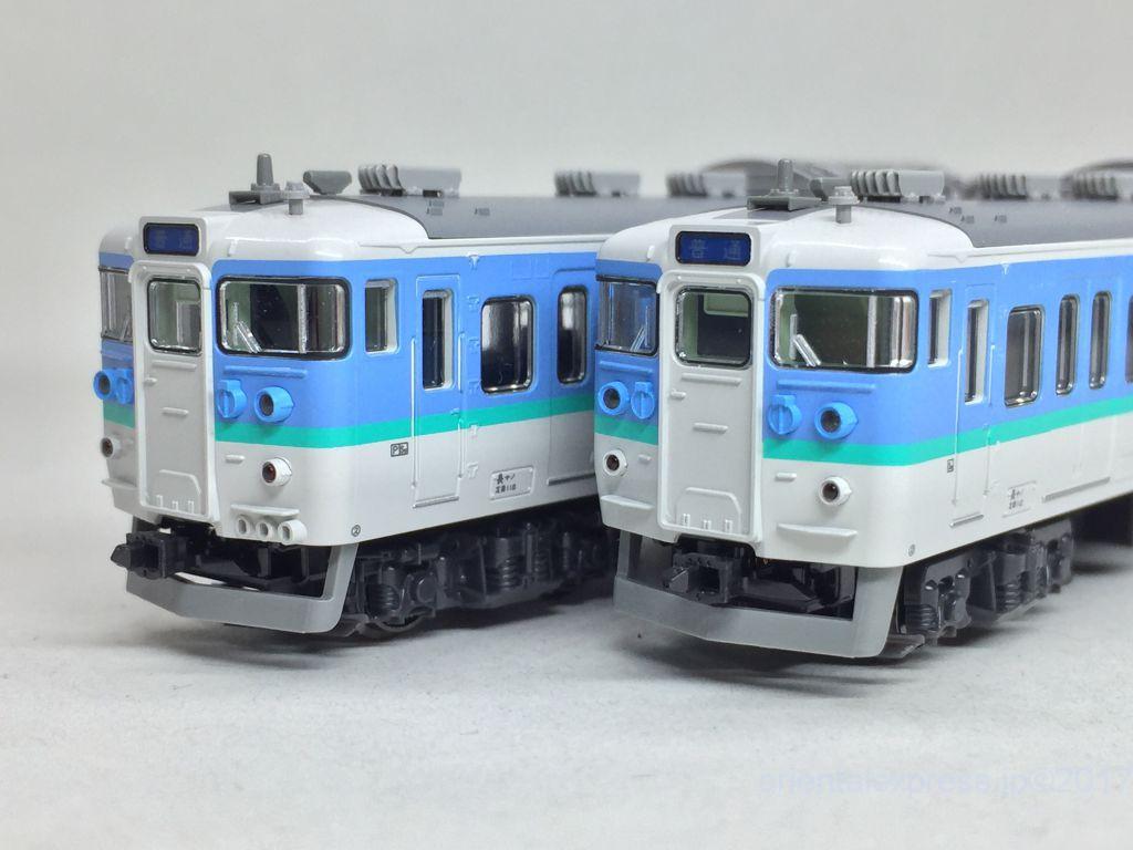 115系1000番台 コカ・コーラ塗装の入線！ TOMIX 92390 | NGaugeJP