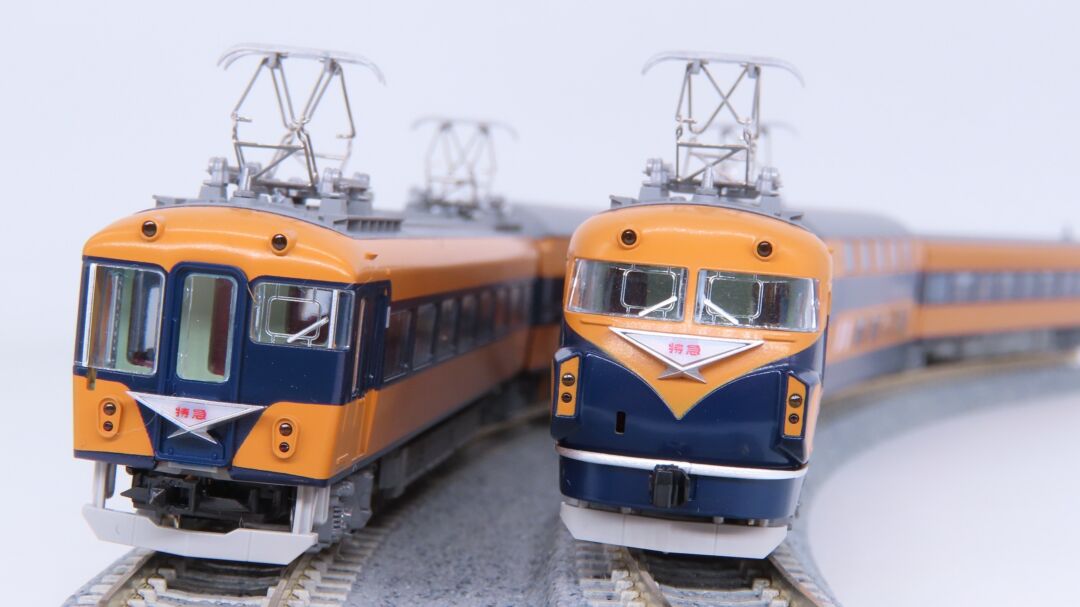 KATO 近鉄10100系 新ビスタカー 三重連 9両セット(特別企画品) 品番