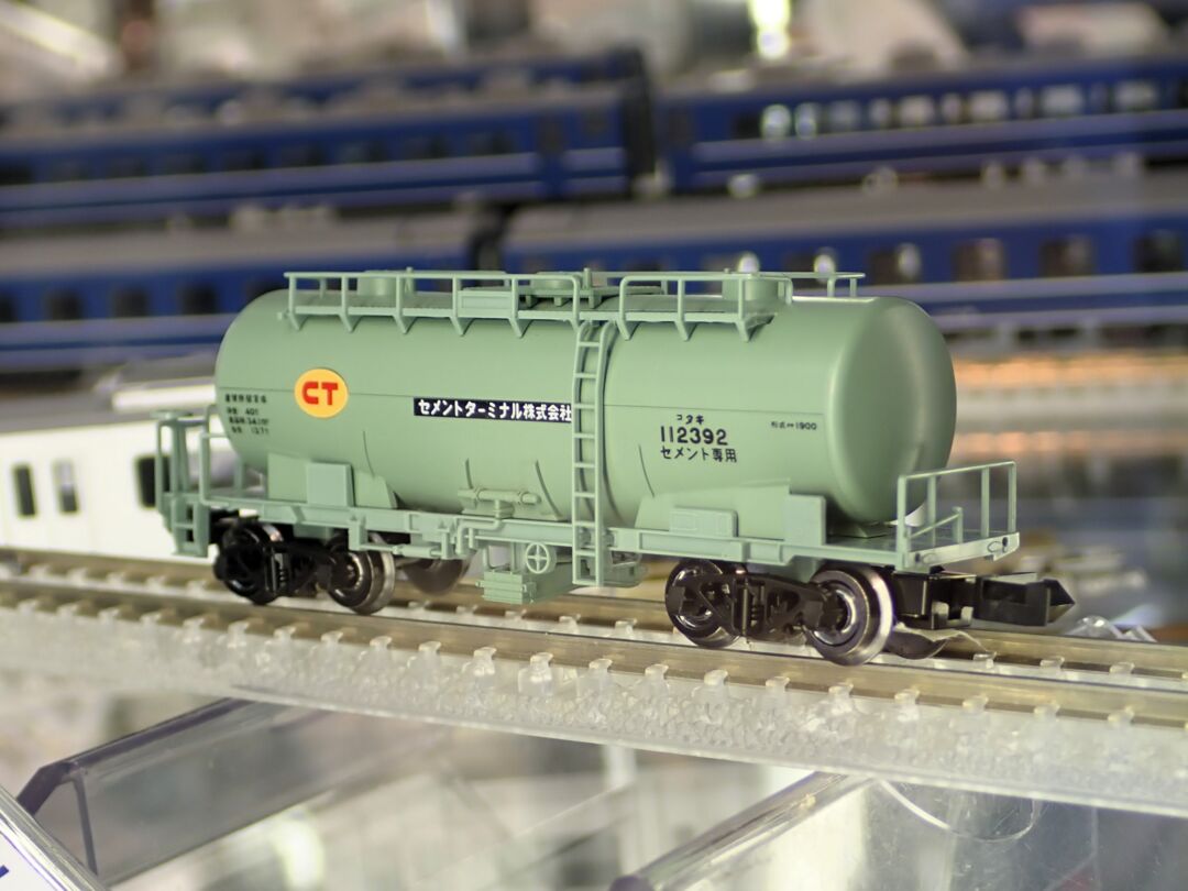 TOMIX タキ1900形（セメントターミナル） 品番：8763 | NGaugeJP