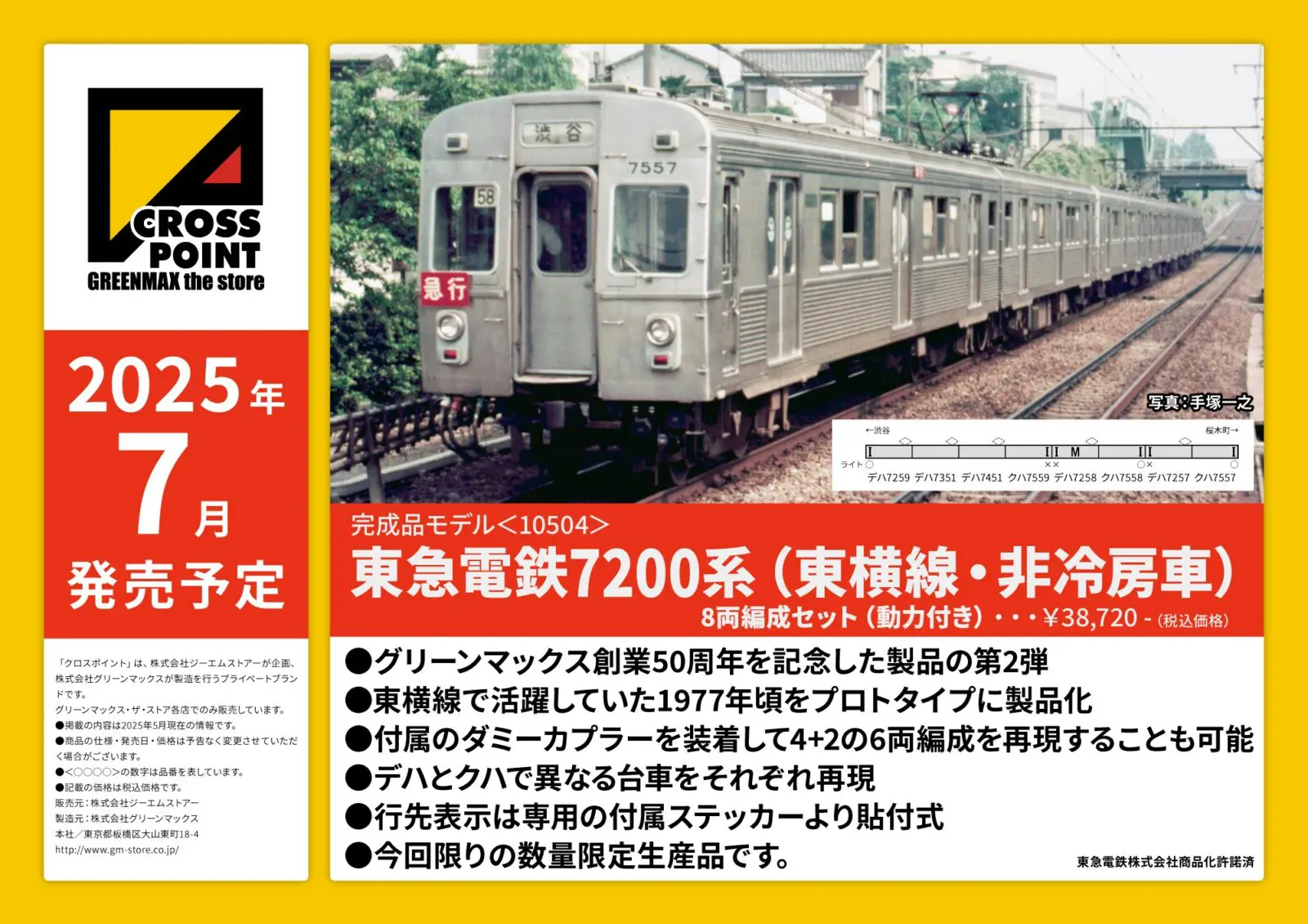 CP 5月30日発売 交通建設のマルタイ+バラストレギュレーターセット