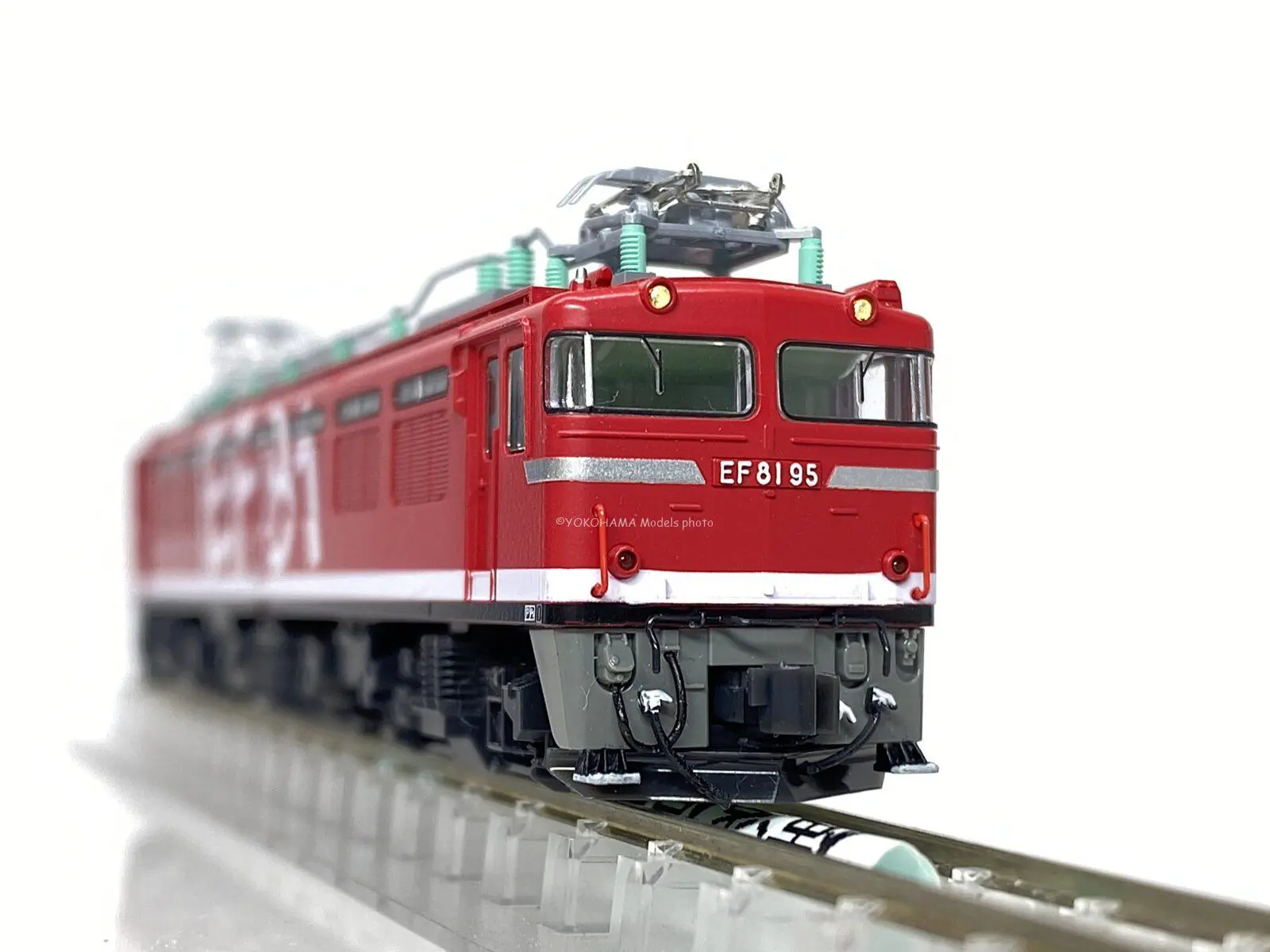 EH800 入線しました。TOMIX 9158 | NGaugeJP - 横濱模型 | 鉄道模型N