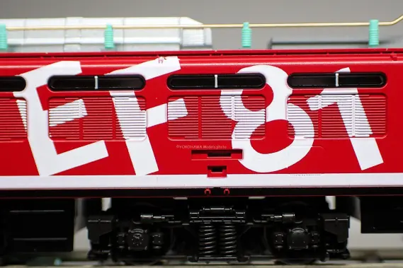 EF81 95レインボー塗装機 が入線しました。 KATO 3066-F | NGaugeJP
