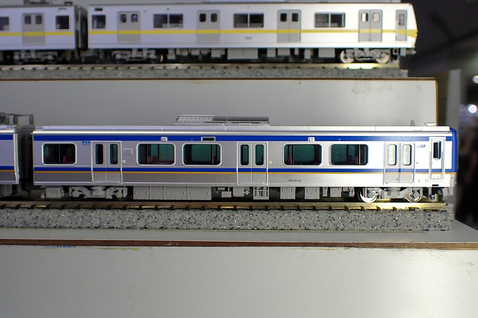 仙台空港鉄道SAT721系 2両セット A7129 MICROACE(マイクロエース
