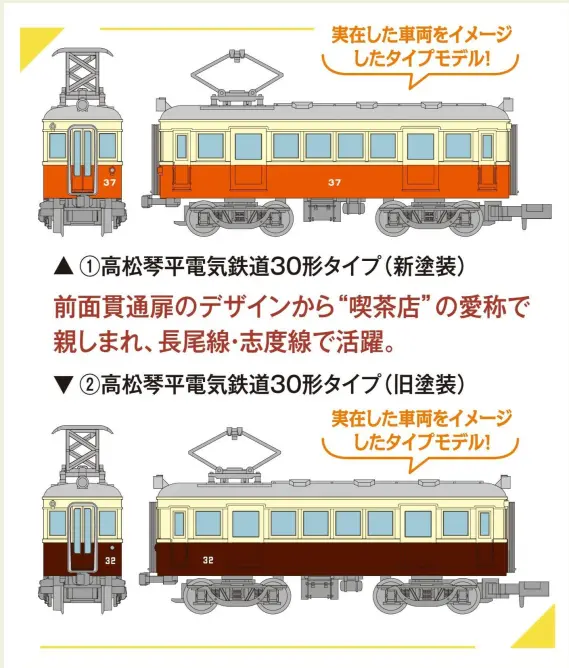 ノスタルジック鉄コレ 第5弾 2026年3月発売予定 336457 トミーテック