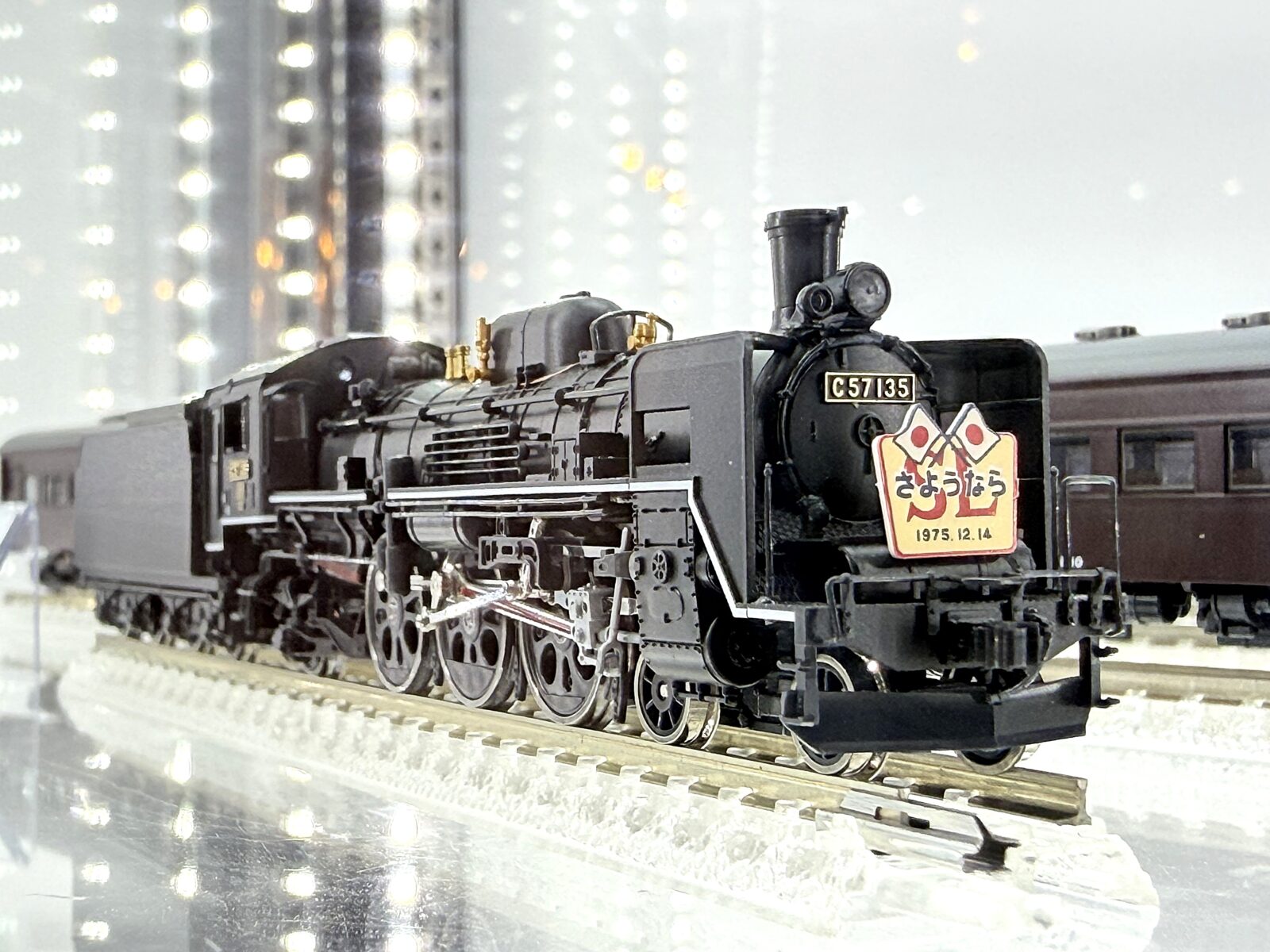 国鉄 C57形蒸気機関車（135号機） 品番：2012 鉄道模型 TOMIX