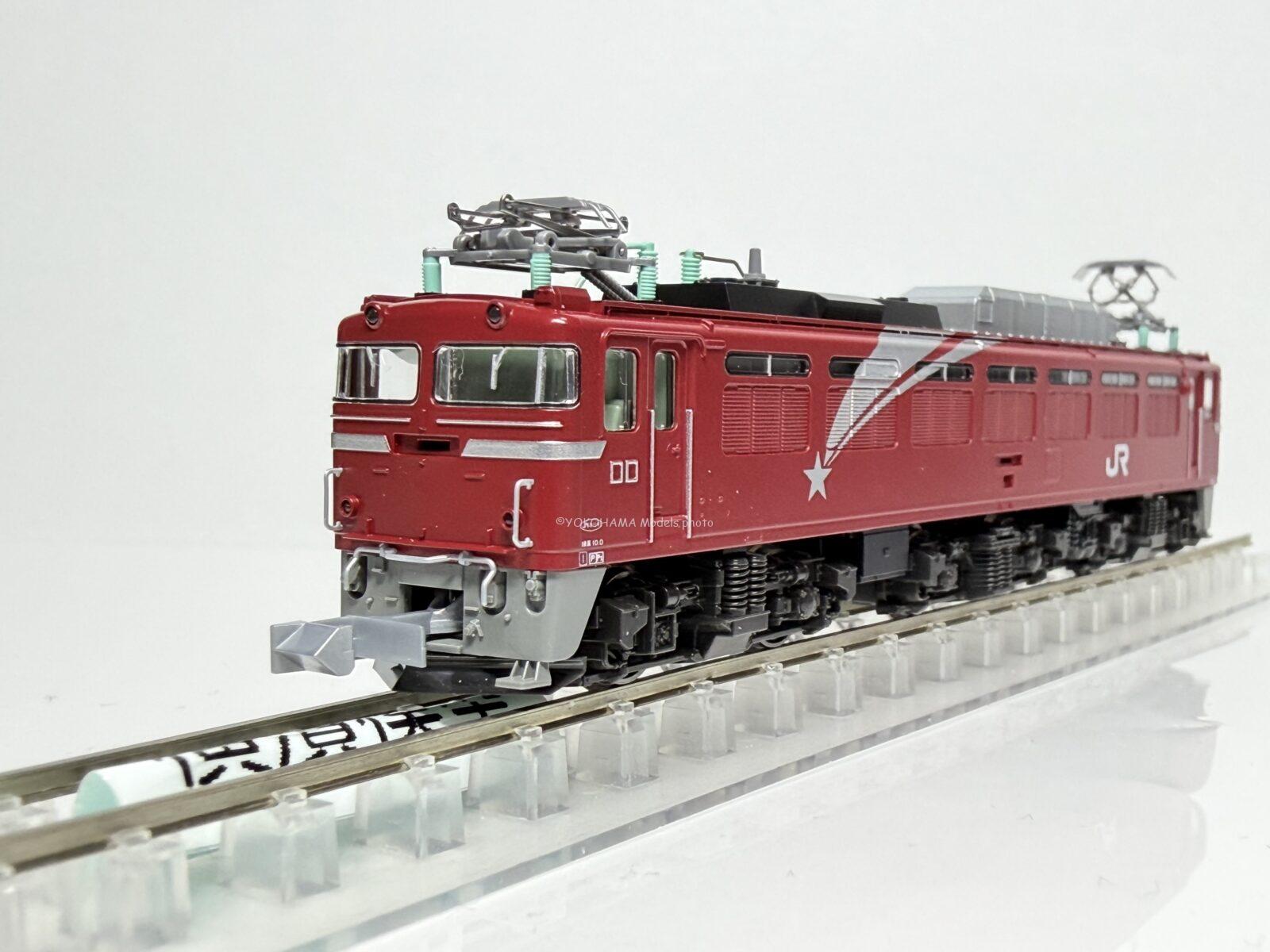 KATO EF81 81 北斗星色 品番：3066-E 鉄道模型 カトー | NGaugeJP