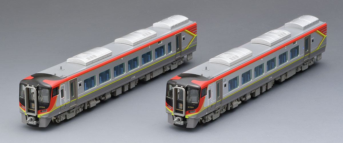 TOMIX 2700系特急ディーゼルカー増結セット 2023年8月発売予定 品番