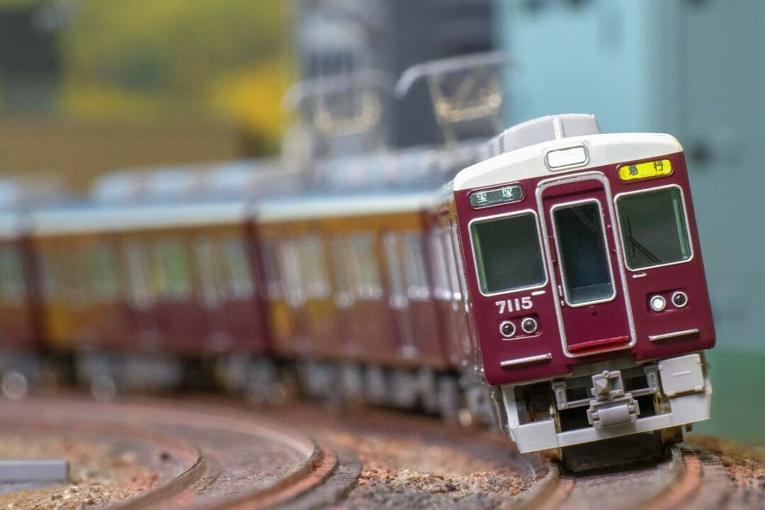 GM 阪急7000系（リニューアル車・宝塚線・7015編成）8両編成セット