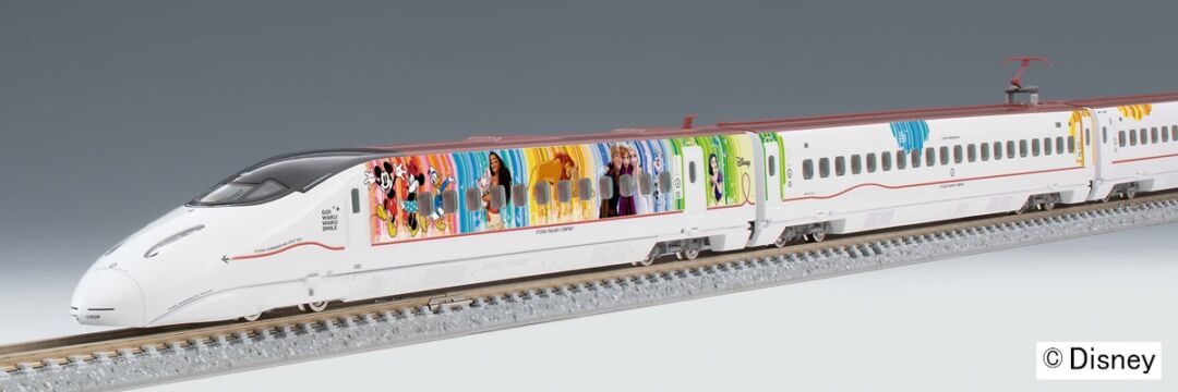 TOMIX 九州新幹線800 1000系(JR九州 WAKU WAKU SMILE 新幹線)セット