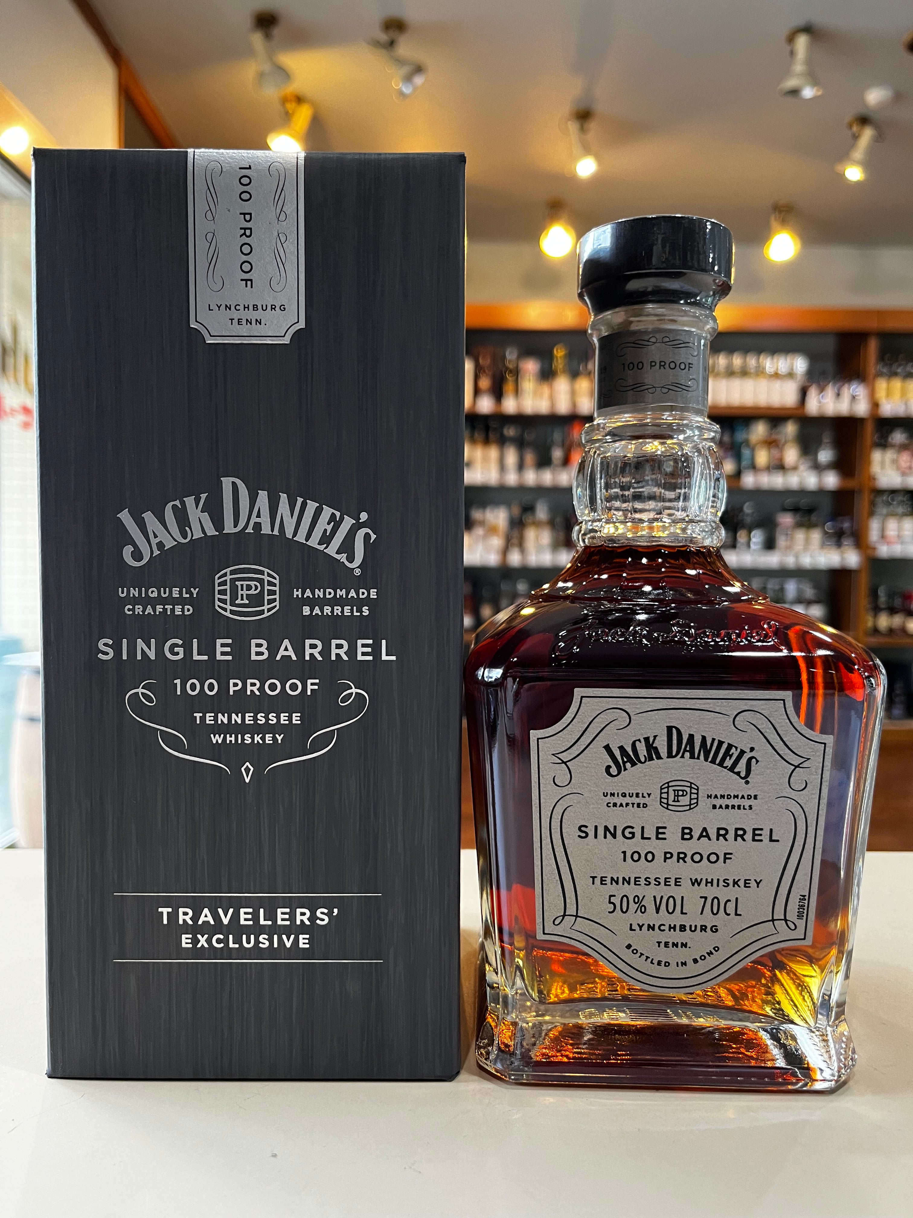 ジャックダニエル シングルバレル JACK DANIEL'S SINGLE BARREL