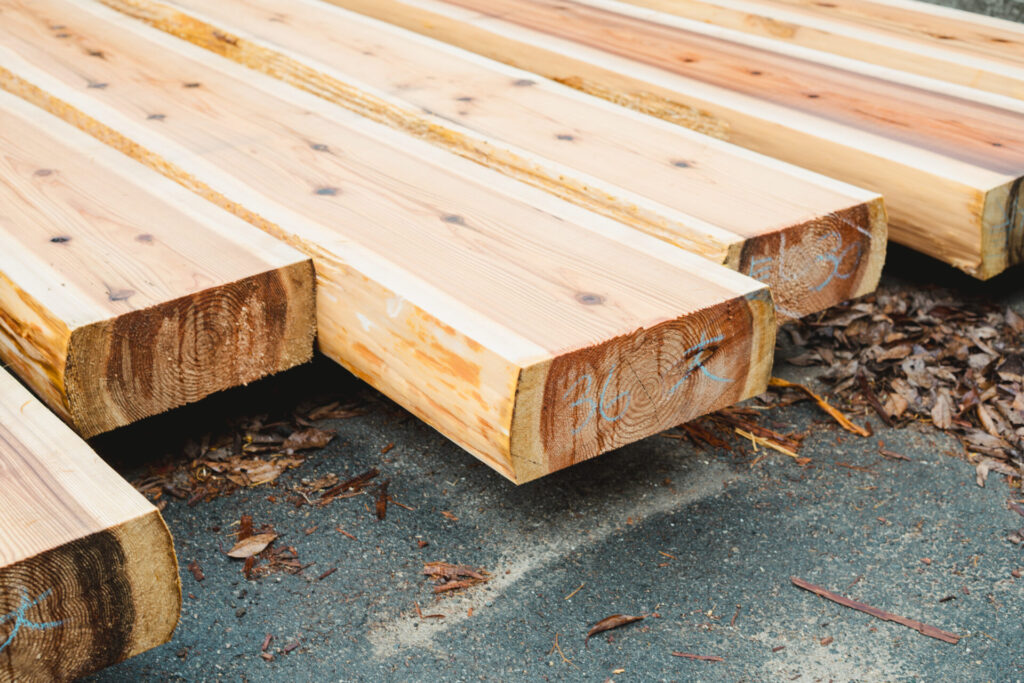 人工乾燥に頼らない、新たな木材活用。建築用材としての実用化を目指し