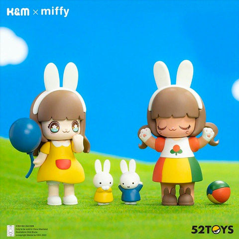52TOYS KIMMY & MIKI x Miffy New Friends Blind Box Cute Designer