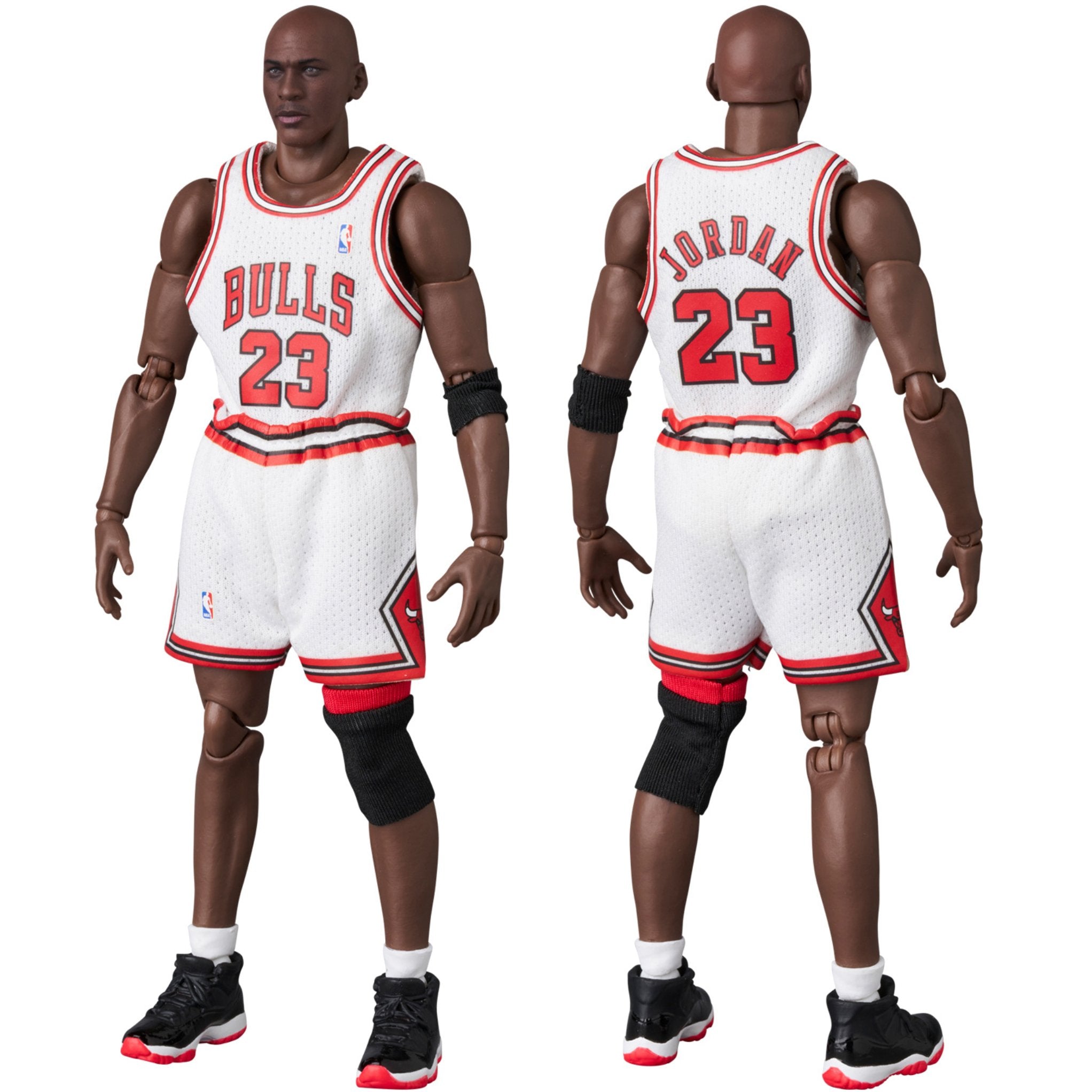 NBA MAFEX #255 Michael Jordan (Chicago Bulls Home) – Nerdzoic Toy