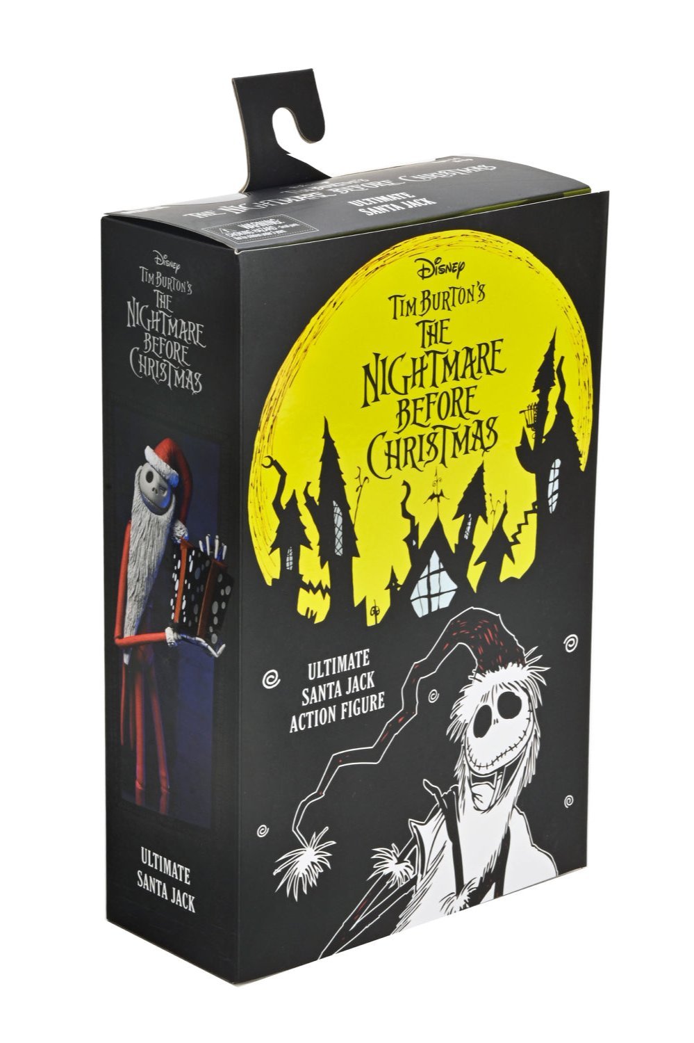 NECA Nightmare Before Christmas Ultimate Santa Jack – Nerdzoic Toy