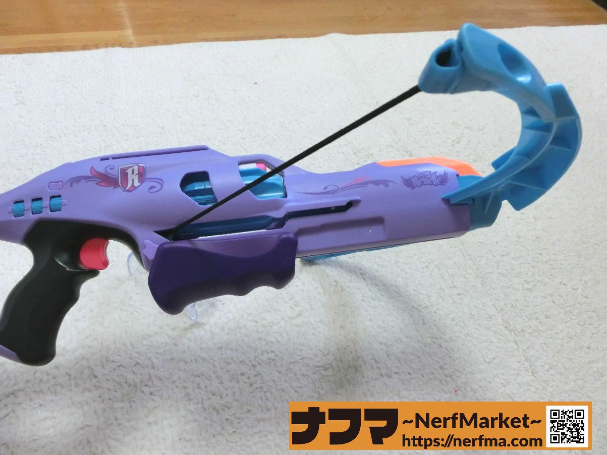 レビュー】ナーフ レベル コードブレイカー ～コッキング＆リボルバー